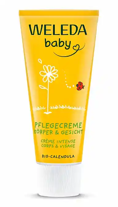 WELEDA BABY Pflegecreme Calendula (75 ml) Expressversand