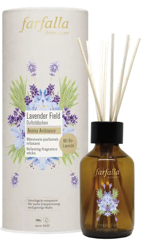 Letzte Chance Farfalla Duftstäbchen Lavender Field (150 ml)