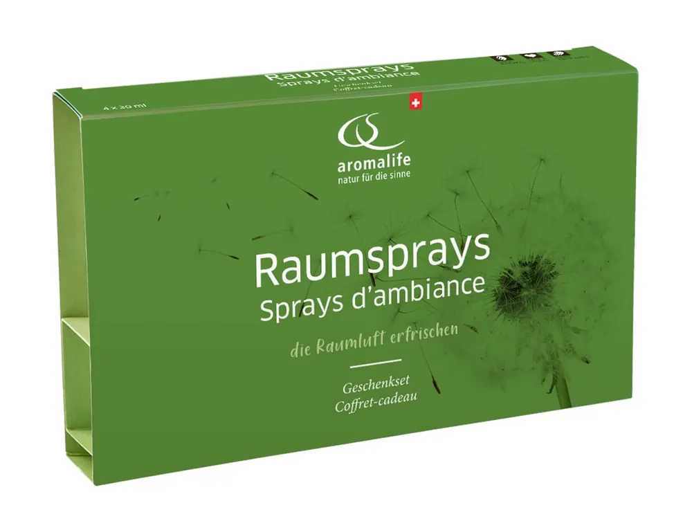 Expressversand Aromalife Geschenkset Raumspray (4x30 ml)