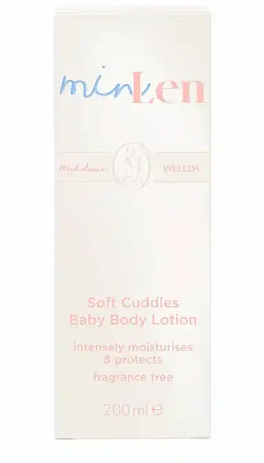 MINLEN Baby Body Lotion Soft Cuddles (200 ml) Ausverkauf
