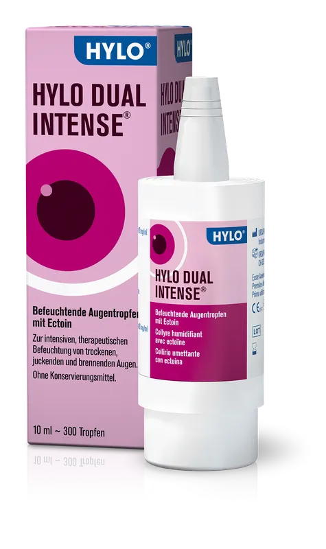 Top-Angebot Hylo Dual Augentropfen intense (10 ml)