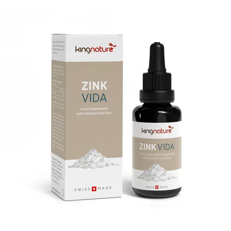 Ausverkauf Kingnature Zink Vida (98 ml)
