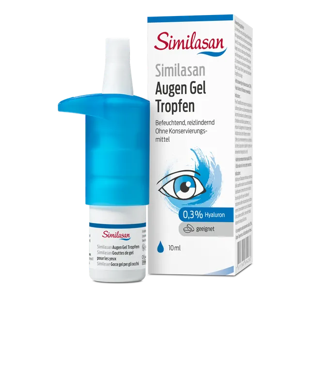 Similasan Augen Gel Tropfen 0.3 % Hyaluron (10 ml) Direktkauf