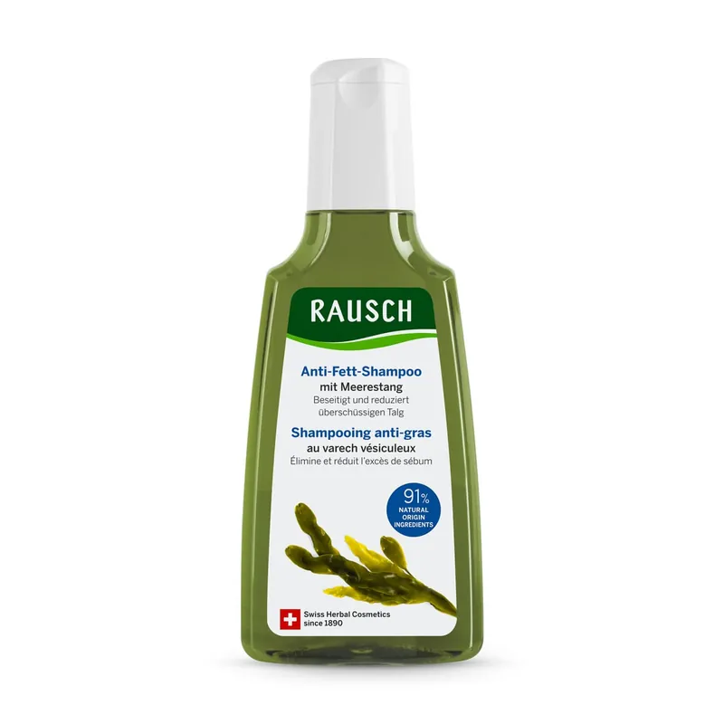 Rausch Anti-Fett-Shampoo mit Meerestang (200 ml) Sale