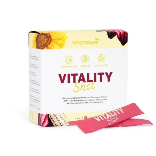 KINGNATURE Vitality Shot (30 Pulver Sticks) Sale