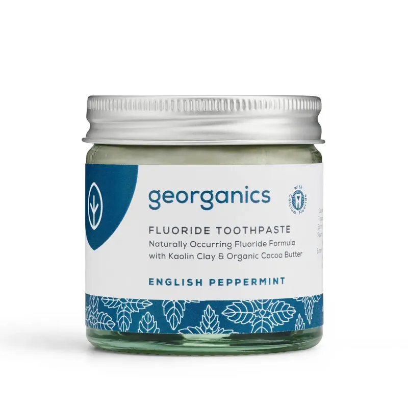 Georganics Fluoride Toothpaste Peppermint (60 ml) Kracherpreis