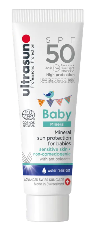 Knallerangebot ULTRASUN Baby Mineral SPF50 (50 ml)