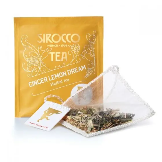 Kracherpreis Sirocco Ginger Lemon Dream in Bio-Sachets (20 Teebeutel)