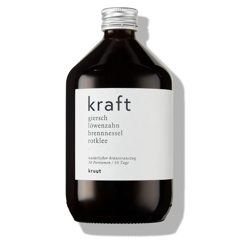 Begrenztes Angebot Kruut Oxymel Kraft (500ml / 50 Portionen)