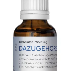Phytodor Bachblüten Mischung Dazugehören (30 ml) Heißes Angebot