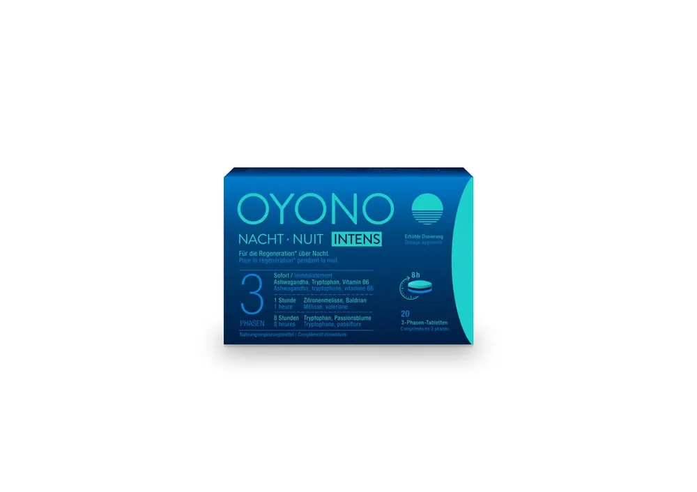 OYONO Nacht Intens (20 Tabletten) Top-Seller