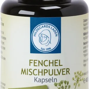 Neue Ware Hildegard von Bingen Fenchel Mischpulver Kapseln (90 Kapseln)