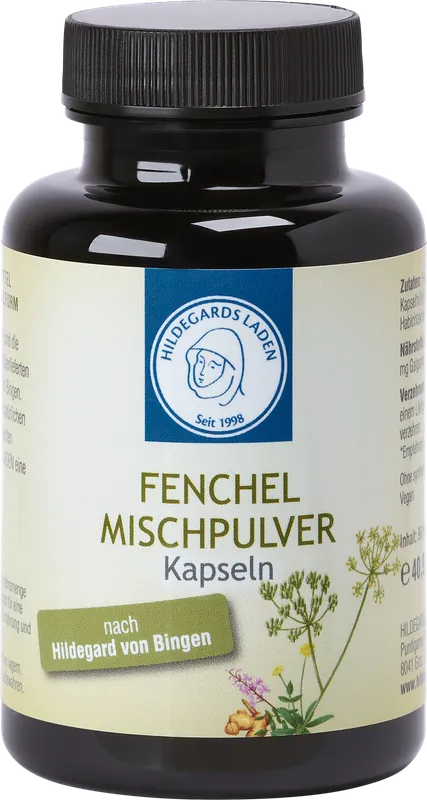 Neue Ware Hildegard von Bingen Fenchel Mischpulver Kapseln (90 Kapseln)