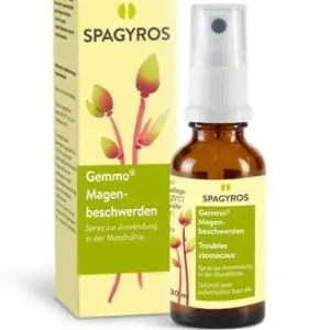 Spagyros Gemmo Magenbeschwerden (30ml) Meistverkauft