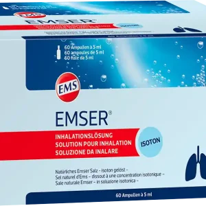 EMSER Inhalationslösung (5ml) Begrenztes Angebot