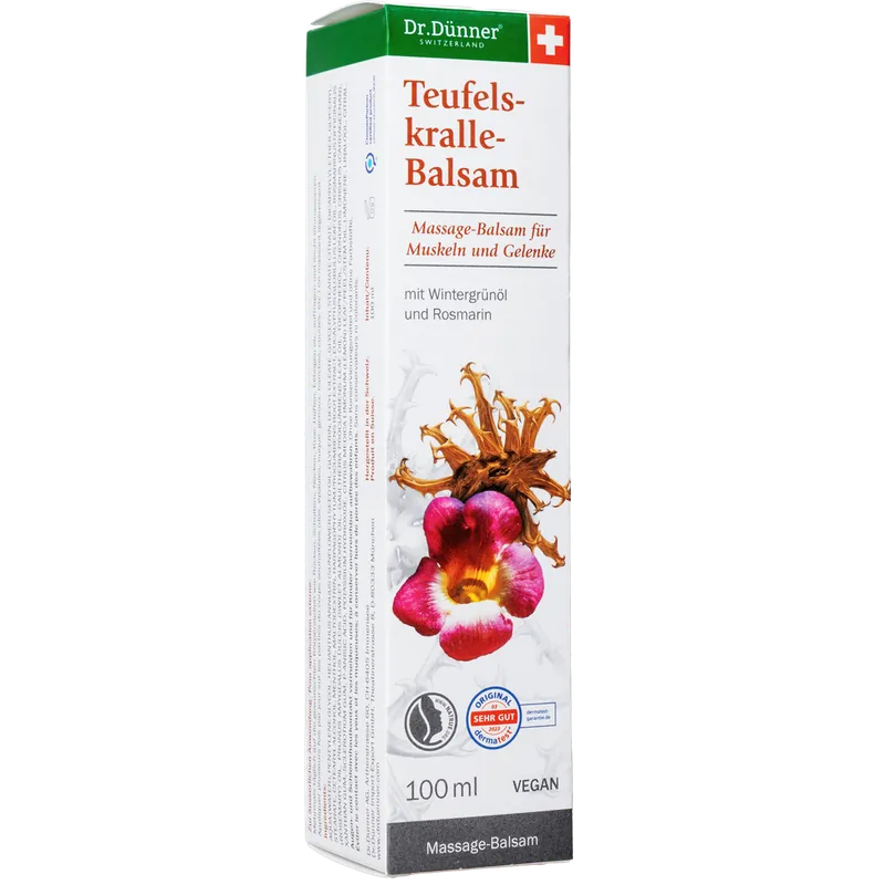 Dr. Dünner Teufelskralle Balsam (100 ml) Top-Seller