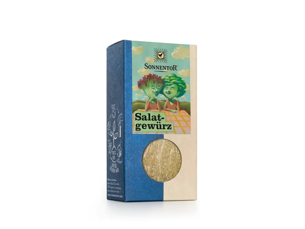 Sonnentor Salatgewürz gemahlen (35 Gramm) Saisonangebot