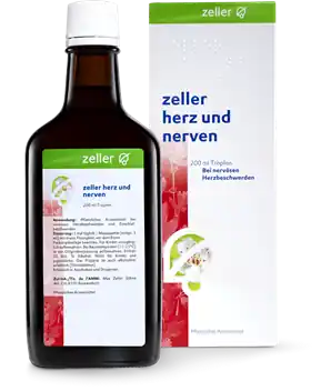 Zeller Herz und Nerven Tropfen (100 ml) Angebot