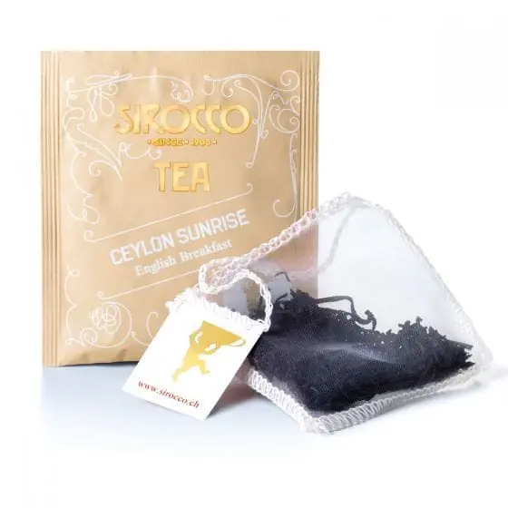 Sofort Bestellen Sirocco Ceylon Sunrise in Bio-Sachets (20 Teebeutel)
