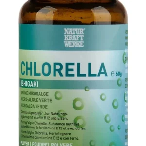 Knallerangebot Naturkraftwerke Chlorella Ishigaki Pulver (60 gramm)