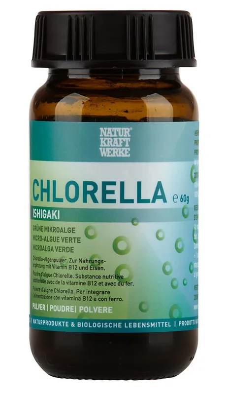 Knallerangebot Naturkraftwerke Chlorella Ishigaki Pulver (60 gramm)