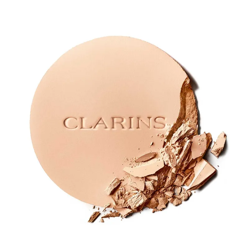 Rabatt Clarins Ever Matte Compact Powder (10 g light 02)