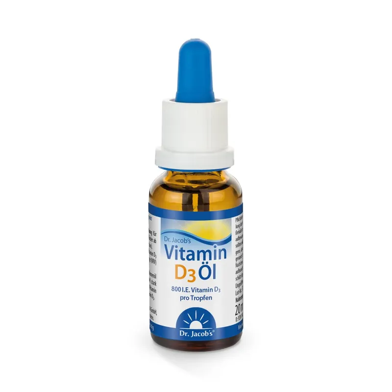 Dr. Jacobs Vitamin D3 Öl (20 ml) Preisknaller