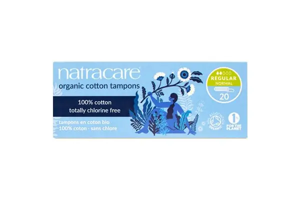 Natracare Tampons 20 Stk. (Regular) Sofort Bestellen