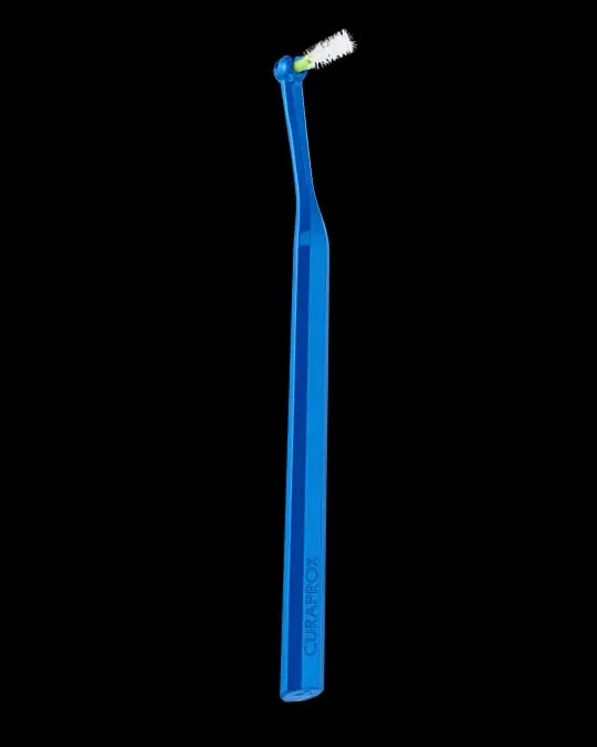 Curaprox Interdentalbürsten Stahl-Halter blau (Stück) Meistverkauft