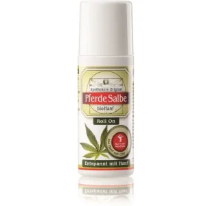 Apothekers Original Pferdesalbe mit bio Hanf (Roll-on 75ml) Bestpreis
