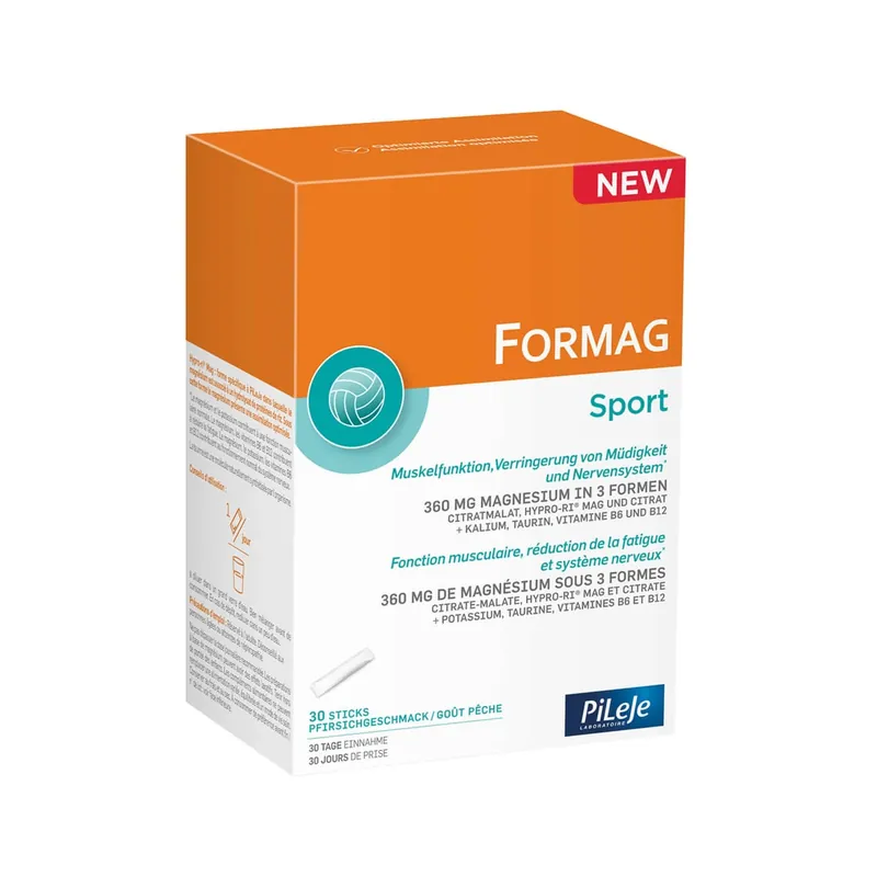 Formag Stick Sport (30 Stück) Zertifiziert