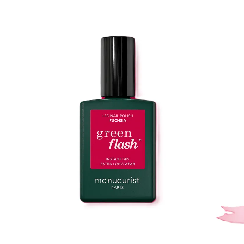 Preiswert MANUCURIST Green Flash Nagellack Fuchsia (15 ml)