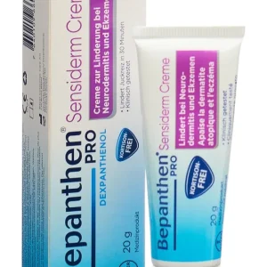 Heißes Angebot BEPANTHEN PRO Sensiderm Creme (20 Gramm)