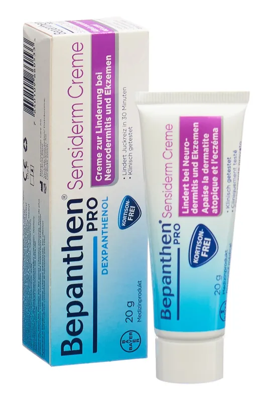 Heißes Angebot BEPANTHEN PRO Sensiderm Creme (20 Gramm)