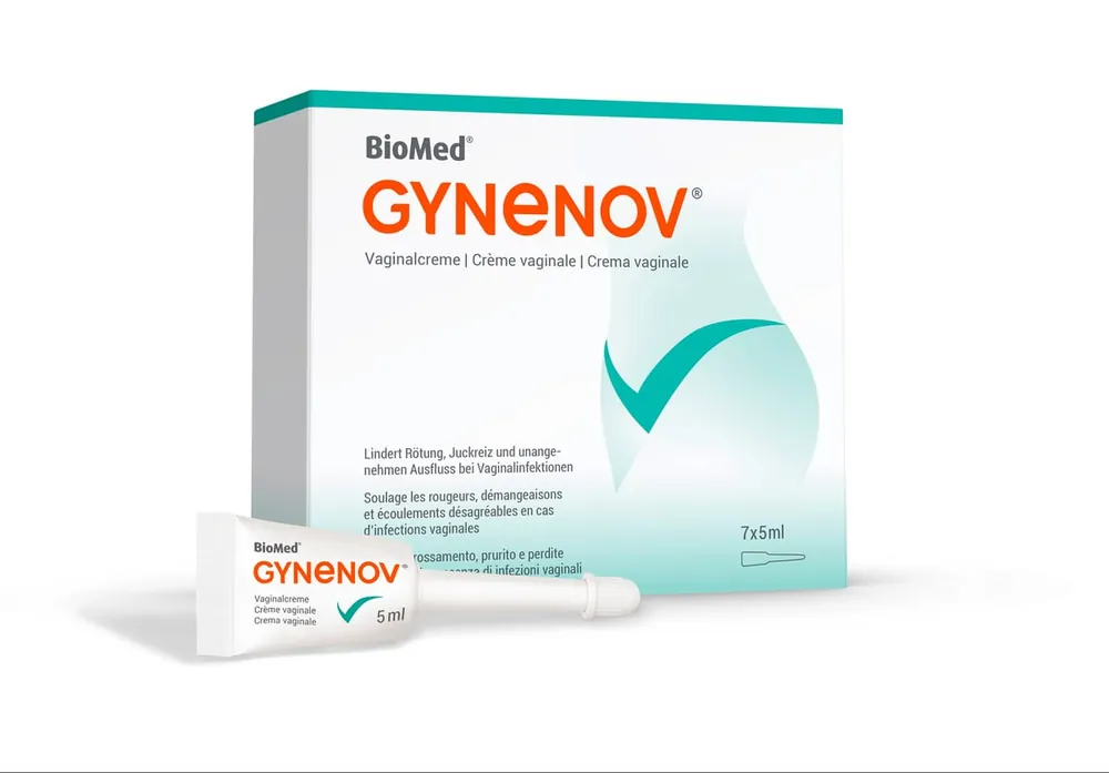 Gynenov® Vaginalcreme (7 Monodosen à 5 ml) Highlight