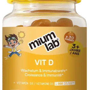 MIUMLAB Kids Gummies Vit D (30 Gummies) Rabatt