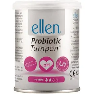 Top-Seller Ellen Probiotic Tampon mini (14 Tampon)