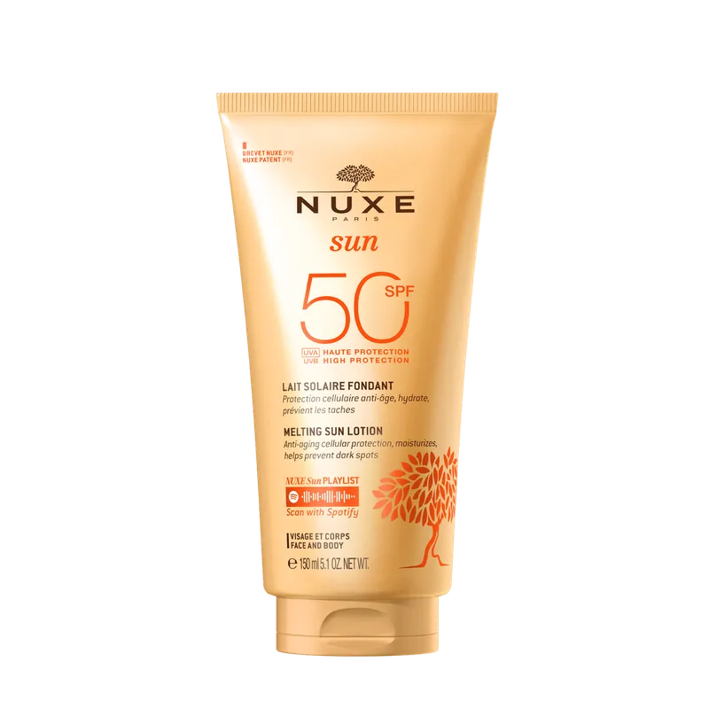 Garantierte Lieferung Nuxe Sun zartschmelzende Sonnenmilch LSF 50 (150 ml)