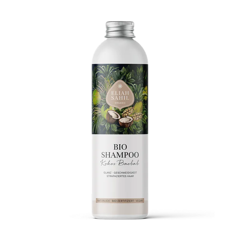 Eliah Sahil Bio Shampoo Kokos Baobab (230 ml) Direkt Vom Hersteller