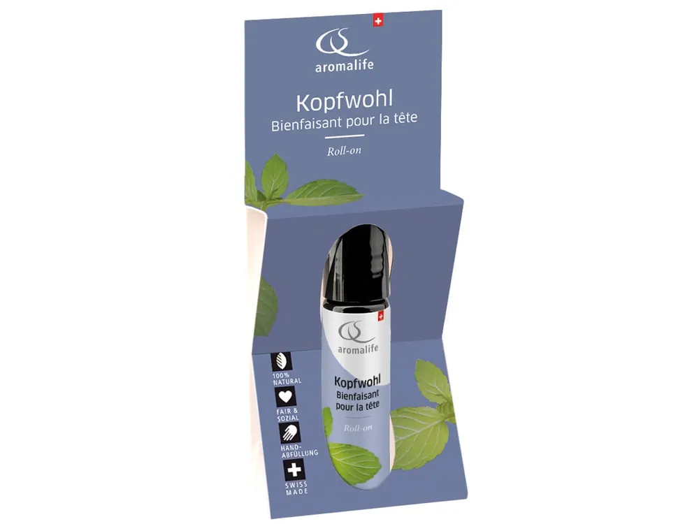 Aromalife Kopfwohl Roll-on (10 ml) Top-Seller