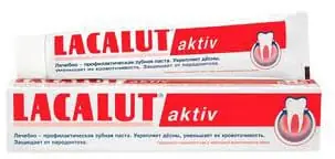 Lacalut aktiv Zahncreme (100 ml) Preisknaller
