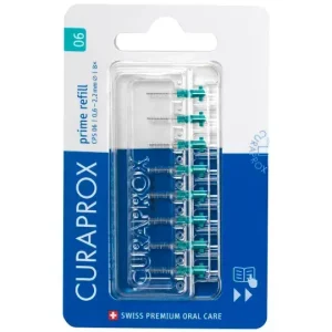 Curaprox Interdentalbürsten CPS prime 06 (8 Stück refill CPS 06) Bestpreis