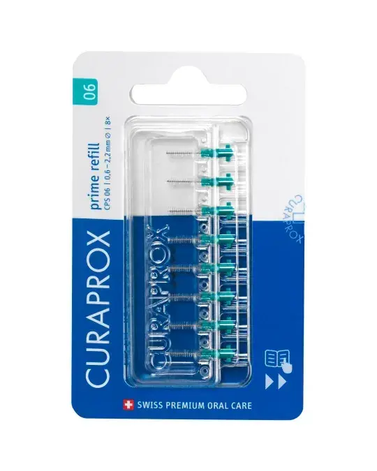 Curaprox Interdentalbürsten CPS prime 06 (8 Stück refill CPS 06) Bestpreis