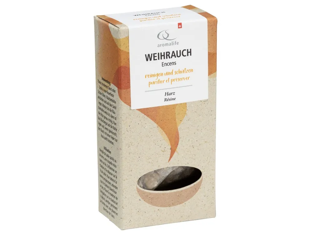 Aromalife Räucherwerk Weihrauch (20 Gramm) Neuheit