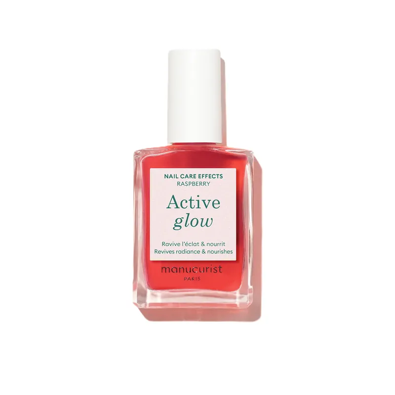Manucurist Active Glow Raspberry (15 ml) Must-Have