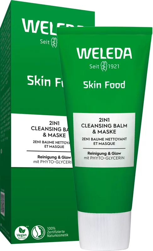 Sale Weleda Skin Food 2in1 Cleansing Balm & Maske (75 ml)