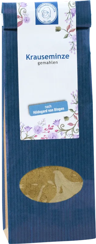 Hildegard von Bingen Krauseminze gemahlen (50 Gramm) Billig