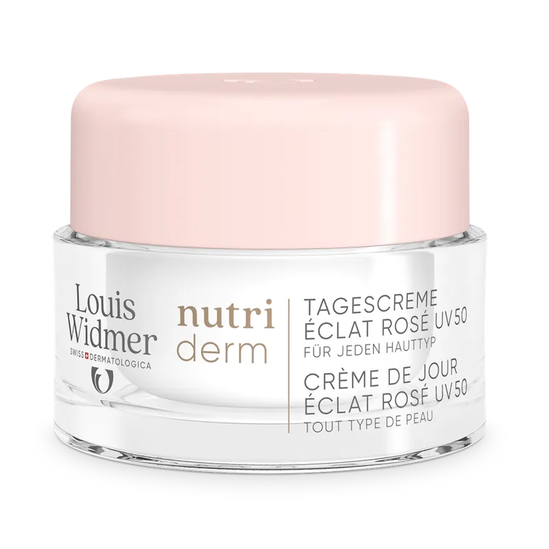 Top-Angebot WIDMER Nutriderm Tagescr UV50 éclat rose (50 ml ohne Parfüm)
