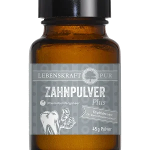 Zahnpulver Plus (45 Gramm) Sofort Bestellen
