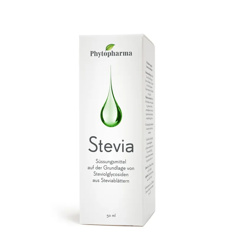 Phytopharma Stevia (50 ml) Neu Im Sortiment